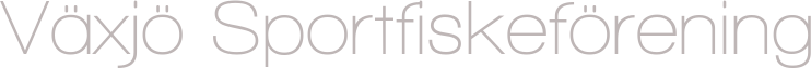 Växjö Sportfiskeförening
